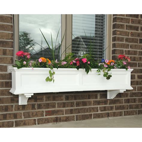 48 inch metal window box|48 inch window flower boxes.